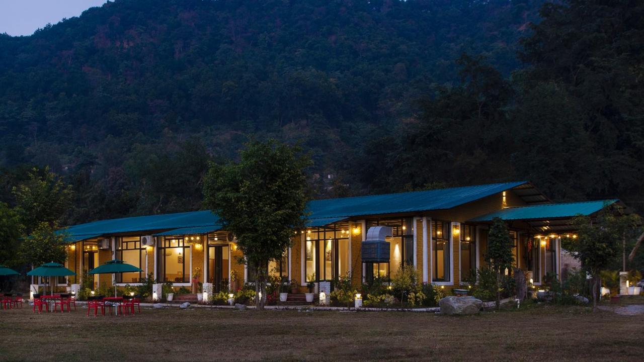 Corbett River Valley Resort Marchula Esterno foto