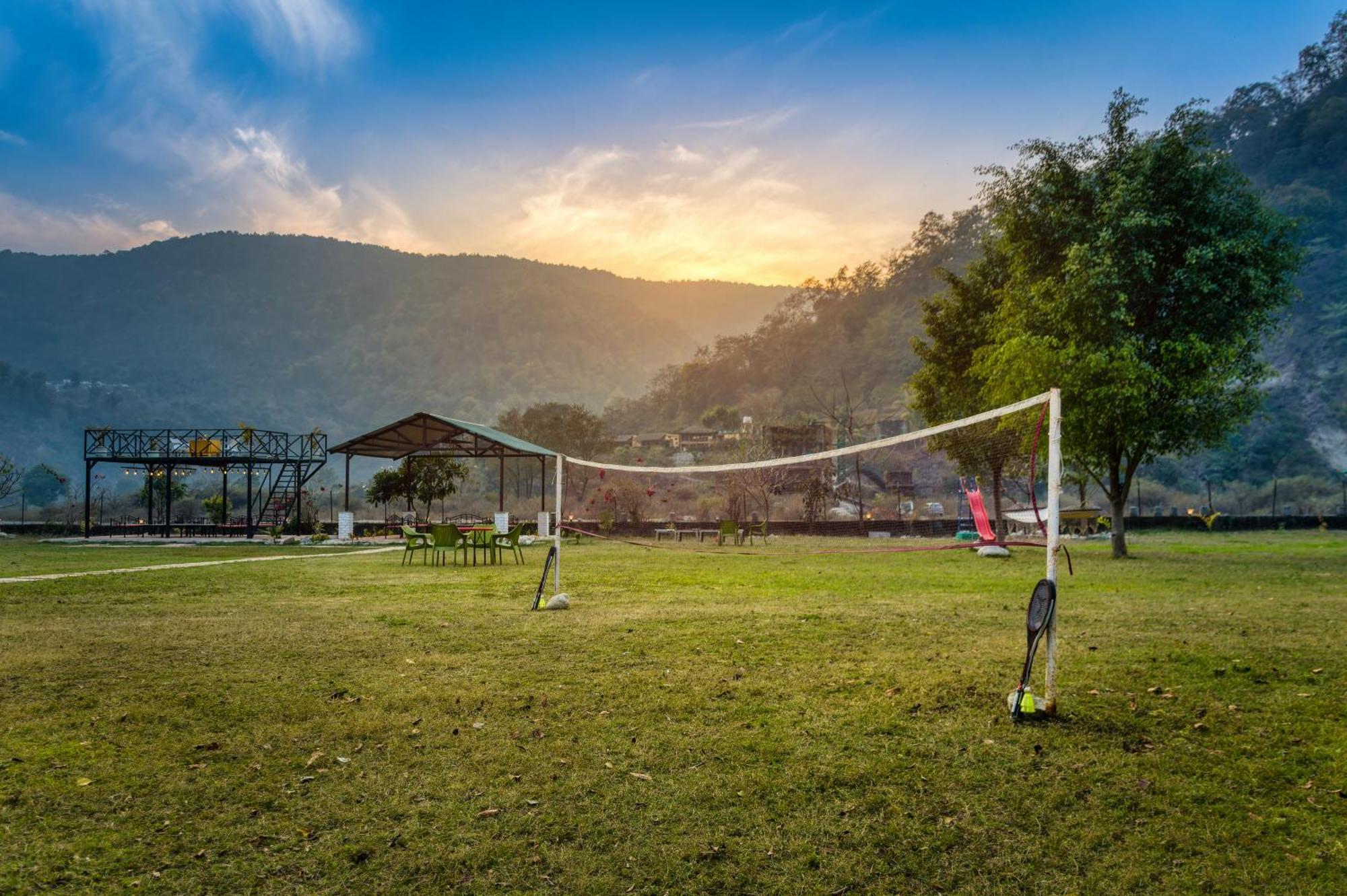 Corbett River Valley Resort Marchula Esterno foto